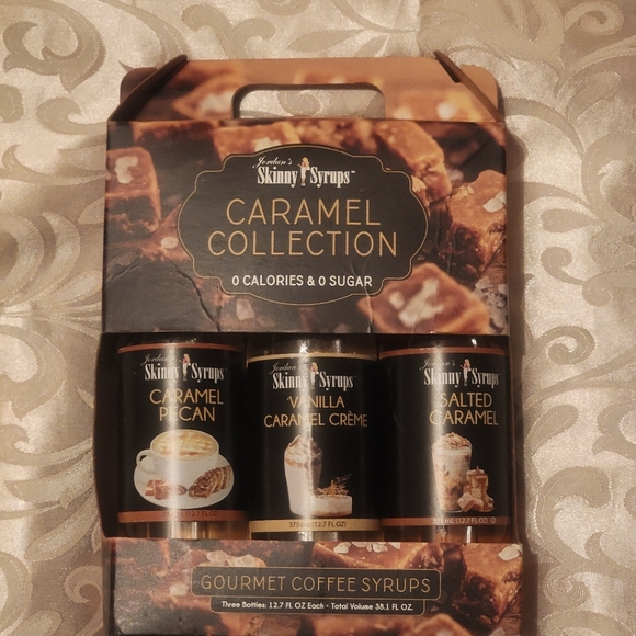 Jordan's Skinny Syrup Kitchen Jordans Skinny Syrup Caramel